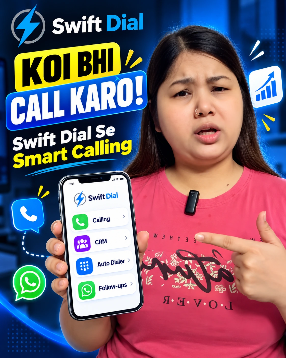 Swift Dial Instagram Reel 2 thumbnail