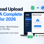 Bulk Lead Upload CRM: A Complete Guide for 2026