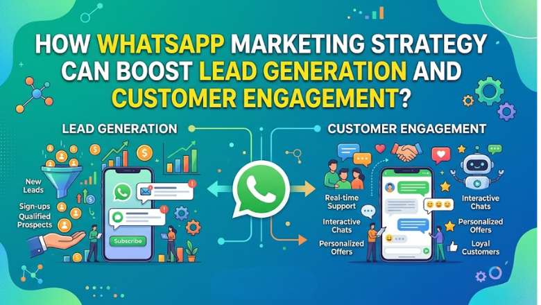 How WhatsApp Marketing Strategy Can Boost Lead Generation and CRM?