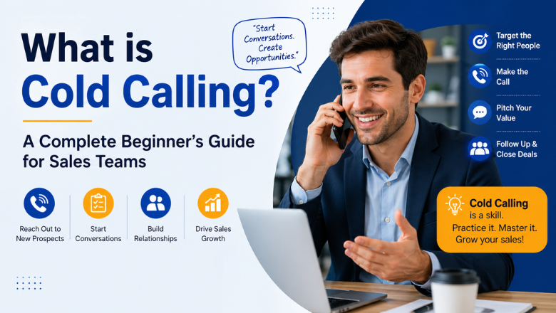 What is Cold Calling? A Complete Beginner’s Guide for Sales Teams 