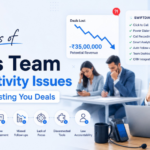7 Signs of Sales Team Productivity Issues That are Costing Your Deals