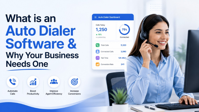 What is an Auto Dialer Software & Why Your Business Needs One