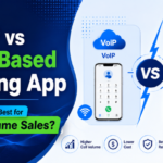 VoIP and SIM-Based Calling App: What Works Best for High-Volume Sales?