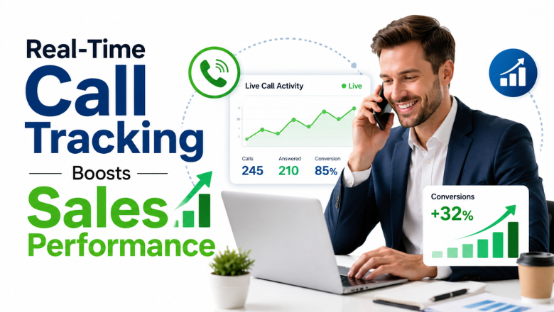 How Real-Time Call Tracking Improves Sales Performance
