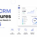 Top CRM Features Every Business Needs in 2026
