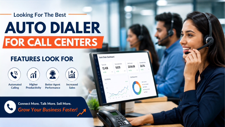 Best Auto Dialer for Call Centers: Improve Agent Efficiency and Sales Performance